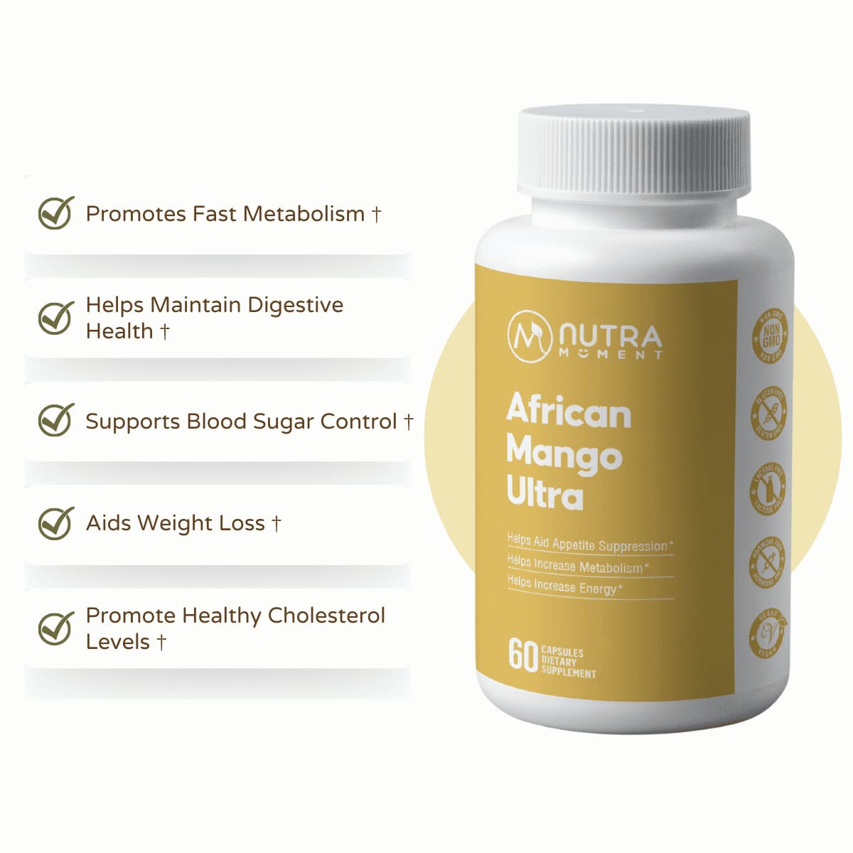 Nutra Moment | African Mango Ultra | Product Highlights & Benefits