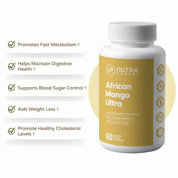 Nutra Moment | African Mango Ultra | Product Highlights & Benefits