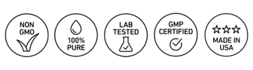 Nutra Moment | Trust | Non GMO | Pure | Lab Tested | GMP | Made in USA