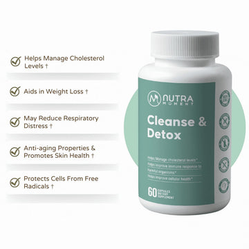 Nutra Moment | Cleanse & Detox | Product Highlights & Benefits