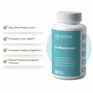 Nutra Moment | D-Mannose | Product Highlights & Benefits