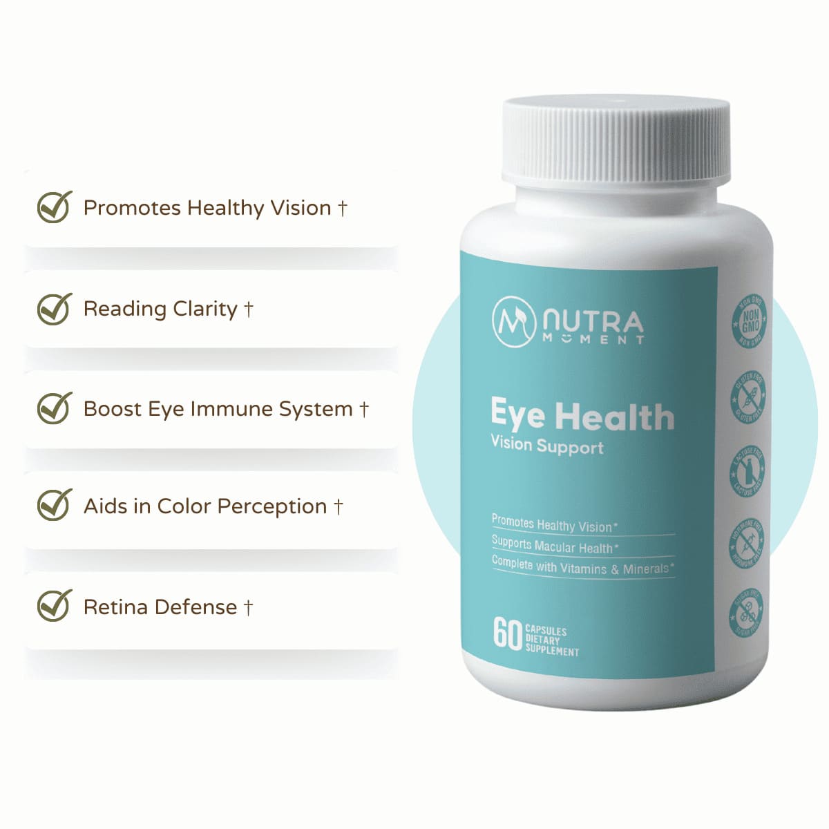 Nutra Moment | Eye Health | Product Highlights & Benefits