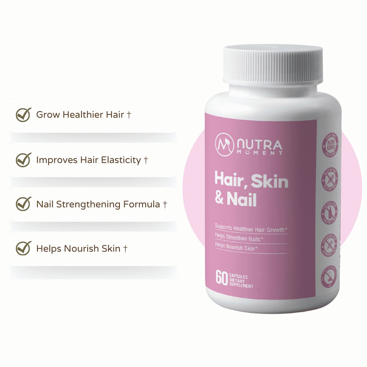 Nutra Moment |Hair, Skin & Nail | Product Highlights & Benefits