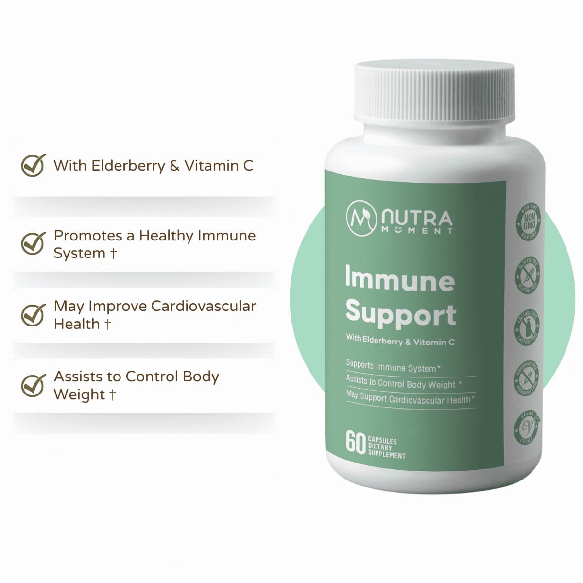 Nutra Moment | Immune Support | Product Highlights & Benefits