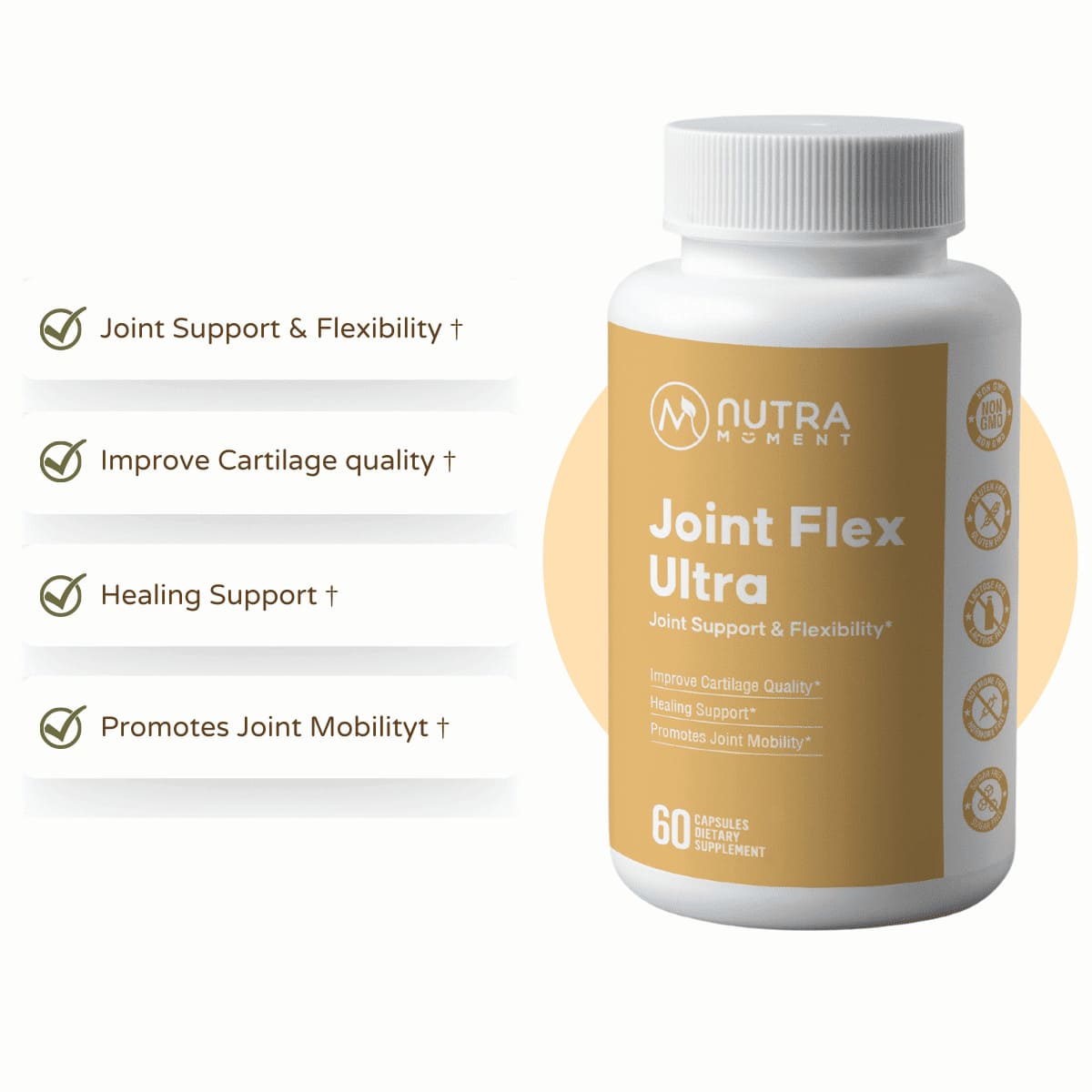 Nutra Moment | Joint Flex Ultra | Product Highlights & Benefits