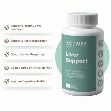 Nutra Moment | Liver Support | Product Highlights & Benefits
