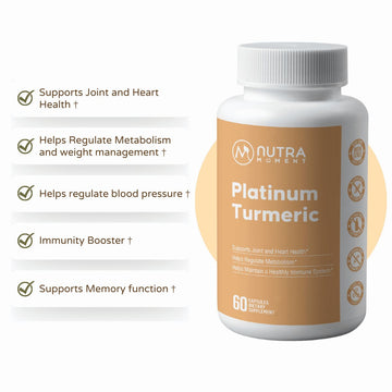 Nutra Moment | Platinum Trumeric | Product Highlights & Benefits