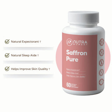Nutra Moment | Saffron Pure | Product Highlights & Benefits
