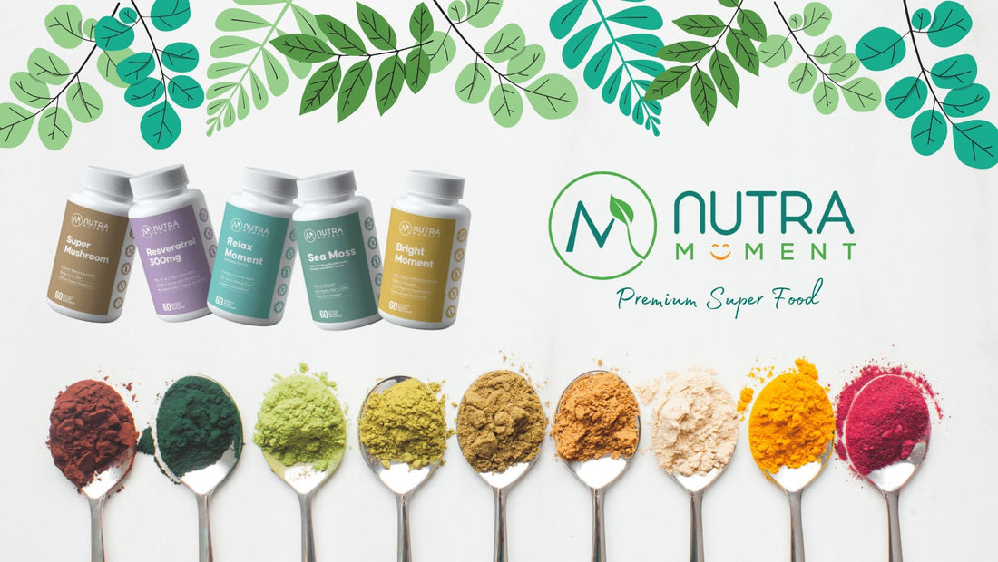 Nutra Moment | Your Health and Wellness Station