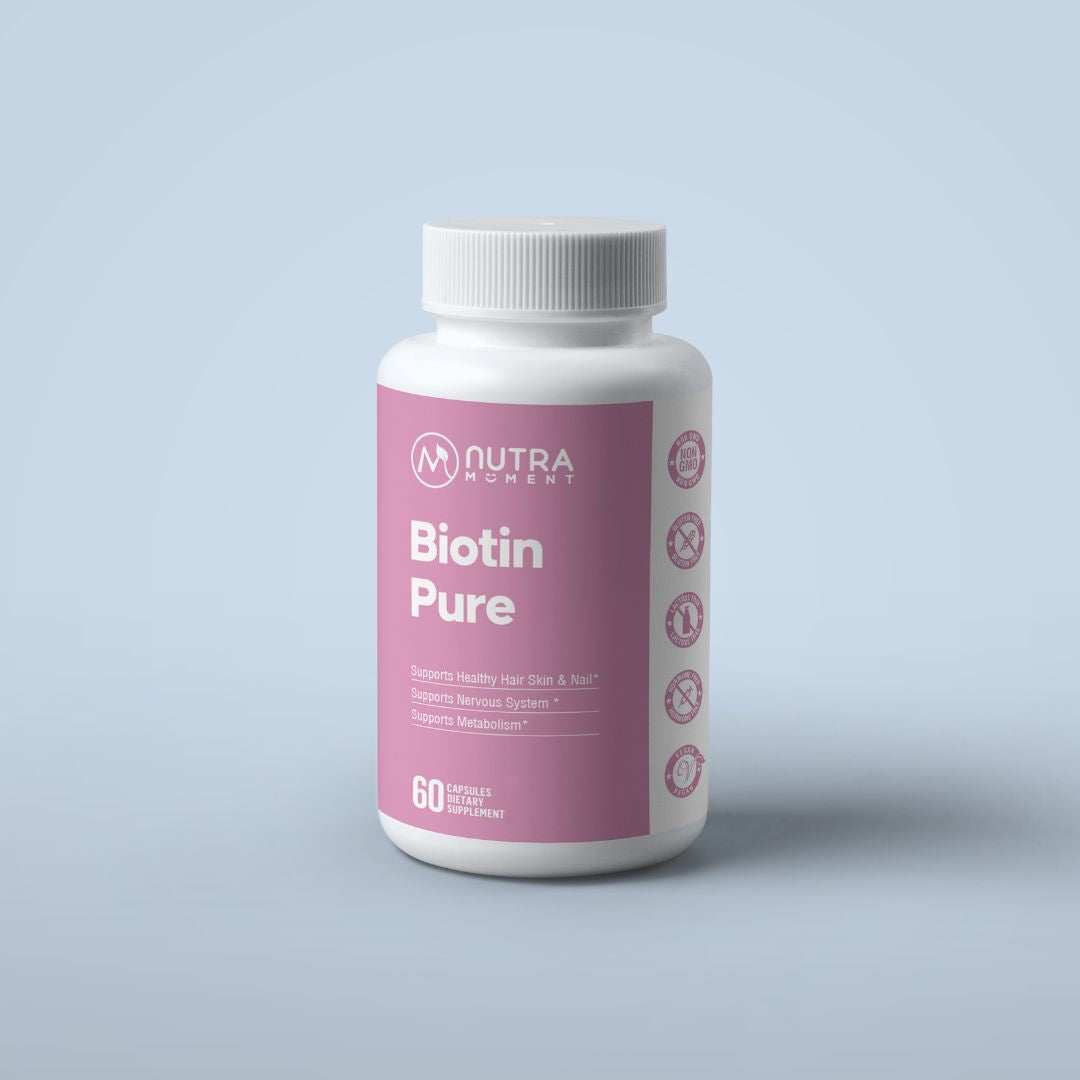 Biotin Pure | Nutra Moment