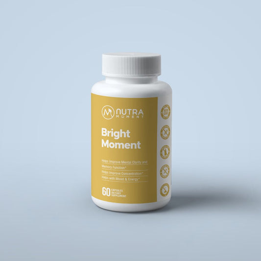 Bright Moment - Brain & Focus Support | Nutra Moment