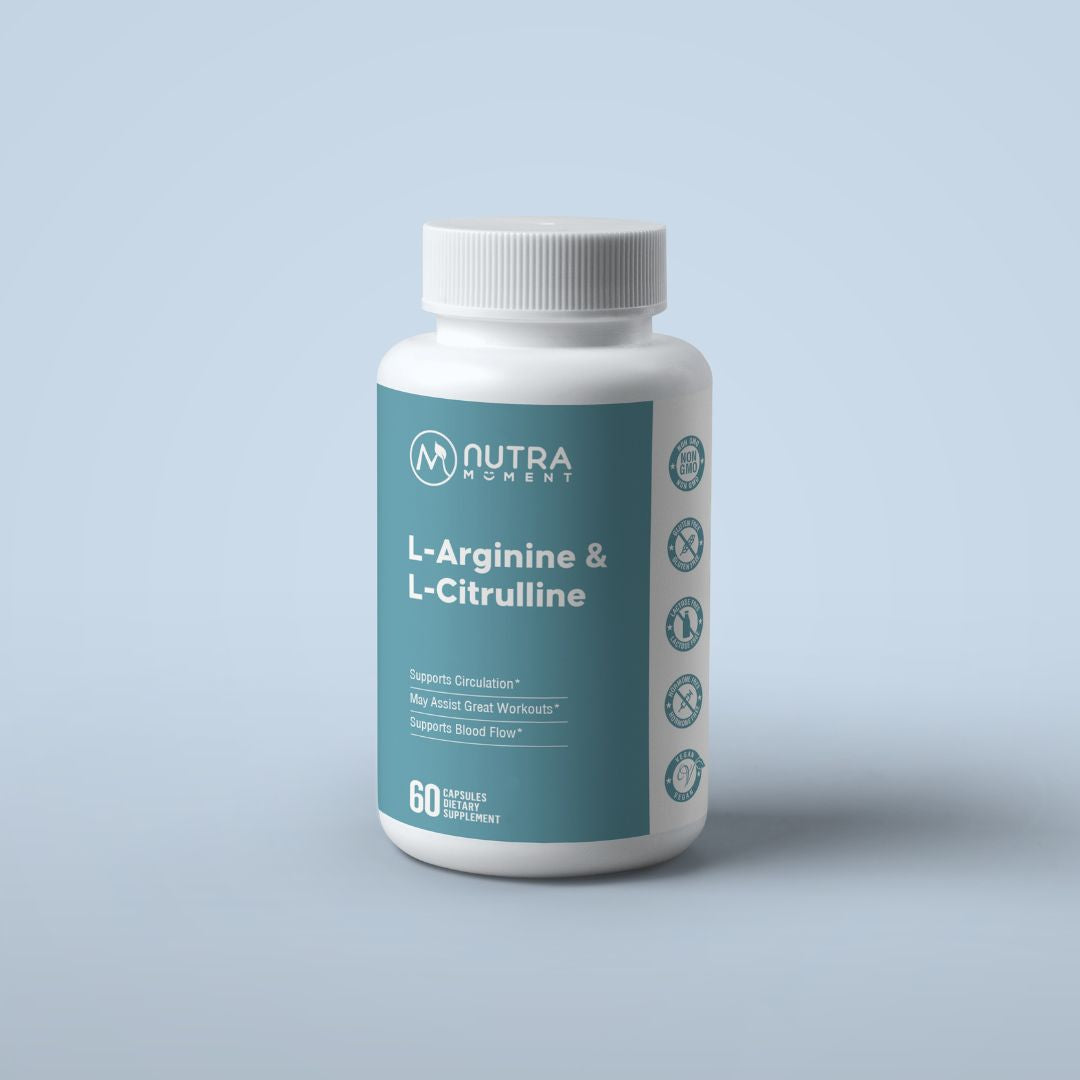 L-Arginine & L-Citrulline | Nutra Moment