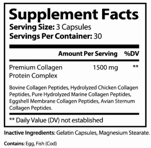 Premium Collagen Peptides | Nutra Moment