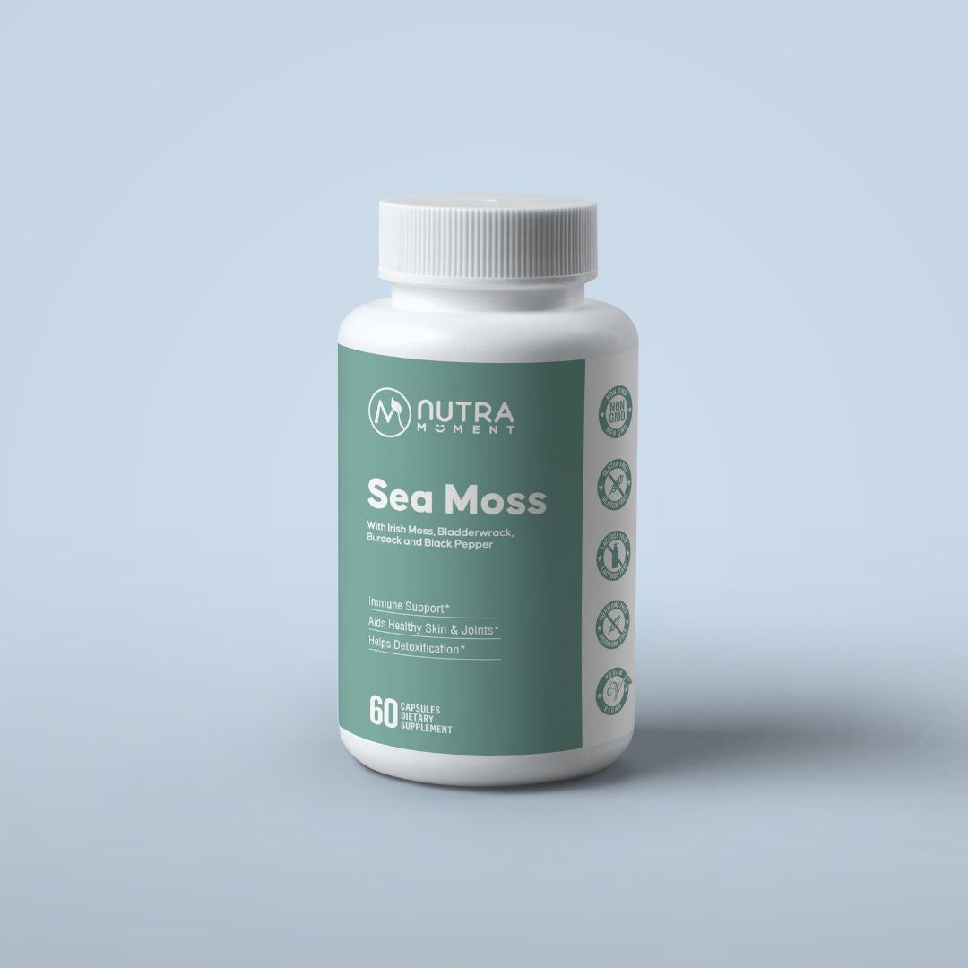 Organic Sea Moss | Nutra Moment