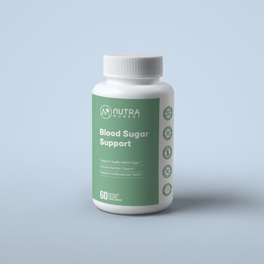 Blood Sugar Support | Nutra Moment